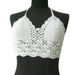 Women’s Clothing Beach Bikini Swimsuit Women's Knitted Hollow Breathable Top Casual Sexy Underwear Suspender Suit Women_ecoleips.com