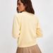 2025 Pullover Sweater With Unique Design, Knitted, Color-Contrast, Elegant And Chic, Suitable For Commuting,_ecoleips.com