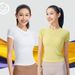 Women's Clothing Women's Quick Drying Short Sleeve T-Shirt Yoga Sports Fitness Slim Fit Comfortable Running Training Top_ecoleips.com