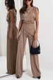 K New Fashion Solid Color Irregular Set For Women_ecoleips.com