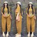 Women's Clothing Summer Bow Tie Set Wide Leg Pants Casual Two-Piece Outfit Short Sleeve Korean Fashion For Youthful Look_ecoleips.com