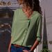 Cross-border Foreign Trade European And American Autumn Plus-size Loose-fitting Shirts, French Retro Commuter_ecoleips.com