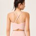 K Backless Yoga Vest, Women's Yoga Suit With Chest Cushion, Fitness Bra, Shock-absorbing Large Chest Display, Small Yoga Top_ecoleips.com