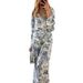 2026 Spring New Collection: Cross-Border European American Foreign Trade Women's Clothing, Casual Relaxed Style, Printed_ecoleips.com