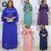 Women's Clothing New Lace Heavy Chiffon Dress_ecoleips.com