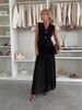 Women's Clothing Gold Button Knitted Vest Skirt Fashion Suit_ecoleips.com
