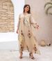 Elegant Muslim Abaya Dress – Embroidered Sequin Maxi Gown For Women, Modest Long-Sleeve Dubai Style Islamic Wear_ecoleips.com