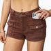 Women's Clothing Women's Stretch Denim Shorts Style Hot Girl Solid Color Street Fashion Shorts For Ladies For Formal & Casual For Women_ecoleips.com
