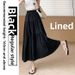 Women's High-Waisted Slimming Pleated Midi Skirt Versatile Fashionable Tiered Long Skirt For Slim Fit_ecoleips.com