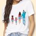 European American Cross-border Foreign Trade Wholesale Clothing, Family And Children's Set, Round-neck Plus-size_ecoleips.com