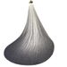 Shiny Dazzling Sequined Lace Veil for Bride Long Wedding Dress Trim Headdress_ecoleips.com