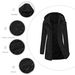 Women's Clothing Detachable Hood Winter Parka With Fleece Lining, Water-Resistant Windbreaker Jacket For Women, Warm Long Coat For Fall & Winter_ecoleips.com