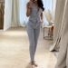 Elegant Slimming Two Piece Set For Women Sexy Summer Style Waist Vest And Skinny Pants_ecoleips.com