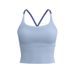 Women's Quick Drying Sports Bra Shockproof Anti Sagging Running Vest Top Fitness Yoga Wear_ecoleips.com