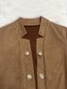 Womens Lightweight Polyester Fiber Faux Suede Linen Casual Jacket – Machine Washable Spring/Autumn Outerwear/Top._ecoleips.com