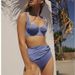 Women's High Waist Bikini Set - Morandi Color Elegant Swimwear For Beach & Pool_ecoleips.com