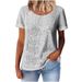 Independent Website Foreign Trade Cross-border European And American Women's Commuter Sequin Loose_ecoleips.com