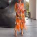 Women's Clothing Printed Layered Dress_ecoleips.com