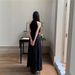 New Chinese-style Elegant Cheongsam Halter Neck, High-end With A Slimming Waist, Classy Long Dress For Women In Summer_ecoleips.com