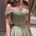Women's Clothing ( Wedding Dress Beaded New Party Wedding Dress One Shoulder Dinner_ecoleips.com