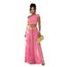 Women’s Sexy Off-Shoulder Crop Top & Skirt Set – Trendy Two-Piece Outfit For Clubbing, Beach & Night Out_ecoleips.com