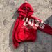 Unisex American Style Printed High Street Hip Hop Trendy Loose Fitting Hoodie Sweatshirt_ecoleips.com