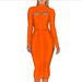 Women's Clothing Autumn And Winter Women's Tight Hollow Long Sleeved Dress Usually You Can Wear A High End Black Bandage Evening Dress_ecoleips.com