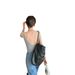 Zhang Beibei's Same Style American-style Cross-back Tank Top For Women, With Square Neckline, Slim Fit, Built-in Chest_ecoleips.com