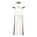 Women's Summer Fashionable Casual Cool Letter Print Short Sleeve Pants Set New 8002_ecoleips.com