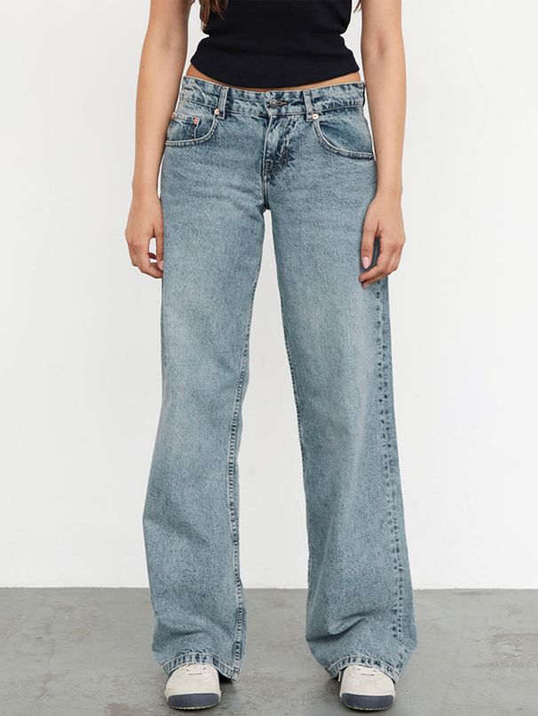 Women's Clothing High Quality Denim Straight Jeans_ecoleips.com