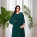 Women's Clothing Banquet Luxury Beading Hot Diamond Slim Light Luxury Niche Engagement Dress Skirt_ecoleips.com