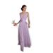 Women's Clothing V Neck Suspenders Female Purple Waist Slimming Niche Design Seaside Holiday Beach Dress_ecoleips.com