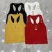Exquisitely Crafted I-Back Knitted Tank Top Women, Slim-Fit, Flattering, Hot Girl Style, Versatile For Outer Or Inner_ecoleips.com