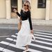 European And American Cross-border Foreign Trade Polka Dot Print Elegant Women's 2026 Spring-summer Ins Style_ecoleips.com
