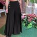 Women’s Clothing Fashion New Women's Button Elastic High Waist Wide Leg Pants_ecoleips.com