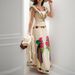 2026 Cross-Border Foreign Trade European American Women's Clothing Spring New Style Printed Ruffle Top And Skirt_ecoleips.com