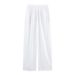 ZARZ Homemade New Women's Clothing Western Style Fashionable Linen Blended Straight Leg Pants 9929041_ecoleips.com
