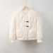 New Down Jacket Casual Autumn And Winter Simple Wave National Style Solid Color Round Neck Loose Coat_ecoleips.com