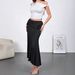 European And American Cross-border 2026 Spring New Wooden Decorative High-waisted Slim-fit Bodycon Skirt With_ecoleips.com