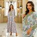 Abaya Dress Dubai Turkey Muslim Women's Rhinestone Embellished Robe Evening Gown_ecoleips.com