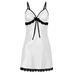 Aria Basics Aria Basics Foreign Trade Cross-border European And American Style Pajamas, Lace Camisole Nightdress, Available Multiple Colors,_ecoleips.com