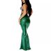 New Mermaid High-Waisted Sexy Tight Long Skirt_ecoleips.com