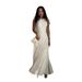 Women's Summer New Style Loose Elegant Two Piece Dress Lace Patchwork Clothing_ecoleips.com