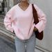 Diyun European And American Casual Simple Solid Color Long Sleeve Shirt Woolen Women's Clothing 2025 Autumn_ecoleips.com