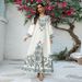 Verve AB425 Muslim Abaya Printed Dubai Women's Dress With Rhinestones Jalabiya_ecoleips.com