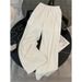 Women's Clothing Casual Sports Suit For Women In Summer, Fashionable And Slim, Short Sleeved, High Waisted, Wide Leg Pants, Two Piece Suit_ecoleips.com