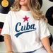 Cuba Tshirt Women Streetwear Summer T Shirt Female Streetwear Clothing_ecoleips.com