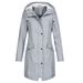 Women's Water-Resistant Windbreaker Jacket – Long Sleeve Hooded Outdoor Coat For Hiking & Travel (S-XXXL) – Lightweight & Stylish In 8 Colors_ecoleips.com