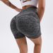 Women's Clothing Spring And Summer Seamless Peach Butt Yoga Pants Tummy Control Quick Drying Butt Lift Running Sports Short Fitness Pants_ecoleips.com