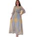 Women's Clothing Light Luxury Hot Diamond Mesh Embroidery Fashion Temperament Reception Dress_ecoleips.com